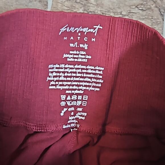 NWOT Free People Movement x Hatch Good Karma Flare Leggings Sz M/L - Picture 5 of 6